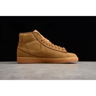 Nike Blazer Mid Premium Kahverengi Kaykay Ayakkabı Türkiye - 8LT9VZZC